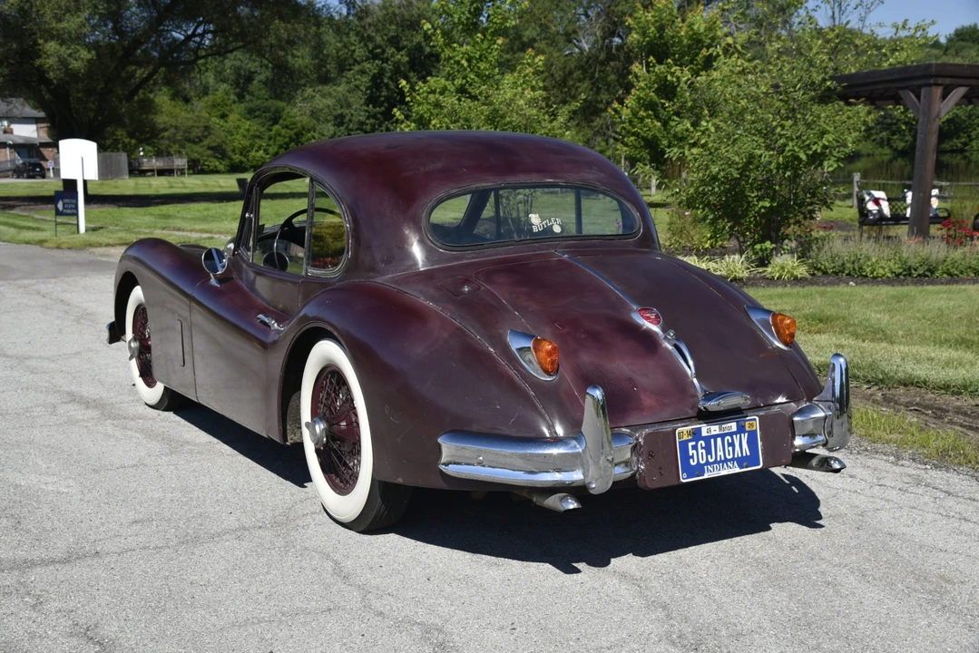 1955 Jaguar XK140 FHC Coupe - Image 22 of 31