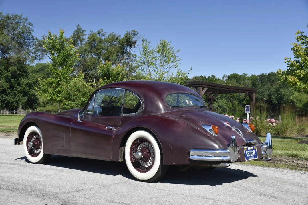 1955 Jaguar XK140 FHC Coupe - Image 23 of 31