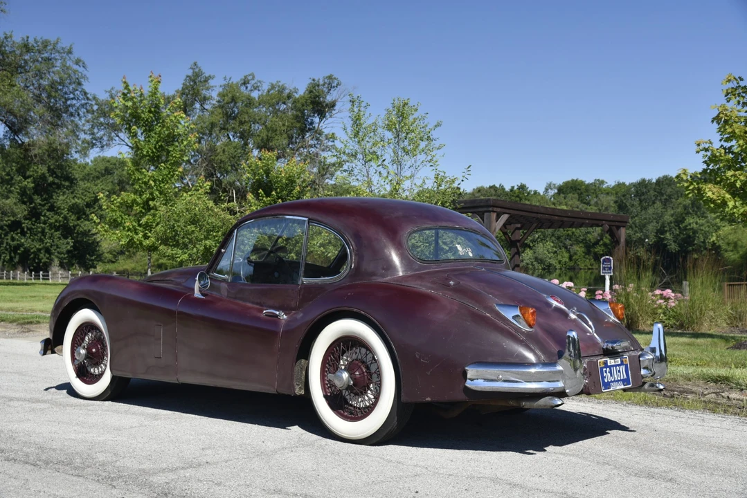 1955 Jaguar XK140 FHC Coupe - Image 24 of 31