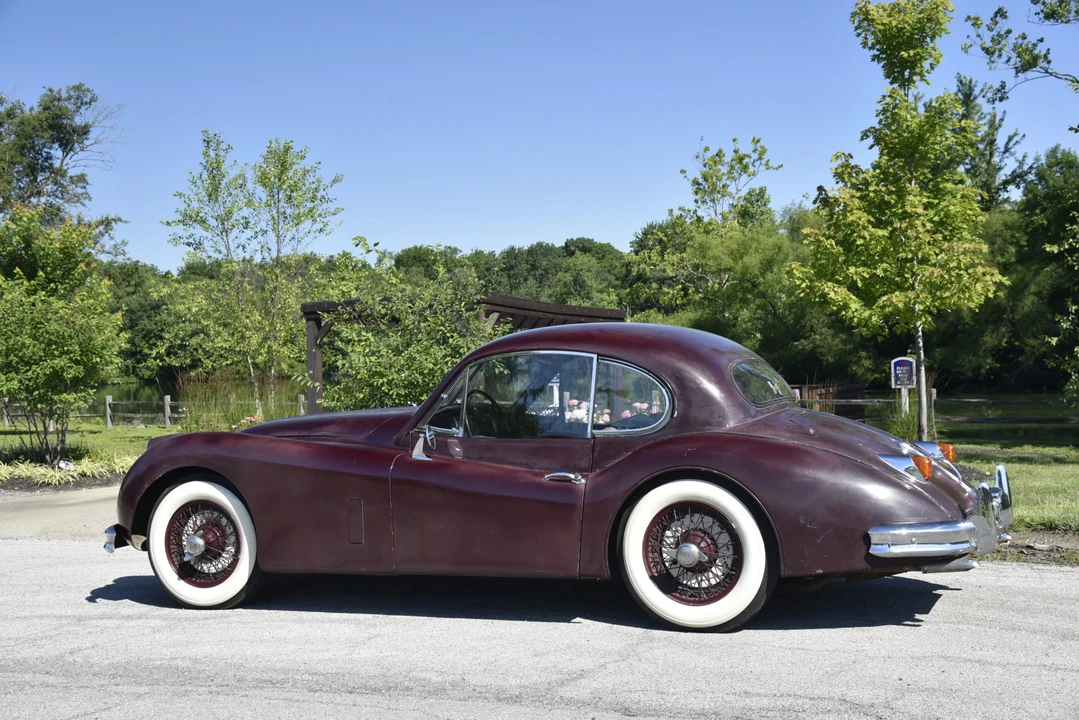 1955 Jaguar XK140 FHC Coupe - Image 25 of 31