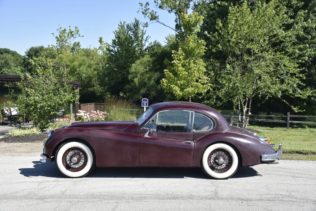 1955 Jaguar XK140 FHC Coupe - Image 26 of 31