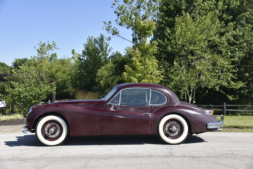 1955 Jaguar XK140 FHC Coupe - Image 27 of 31