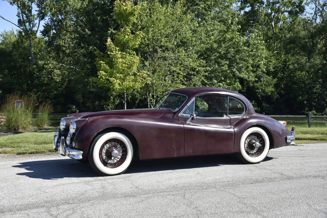 1955 Jaguar XK140 FHC Coupe - Image 28 of 31