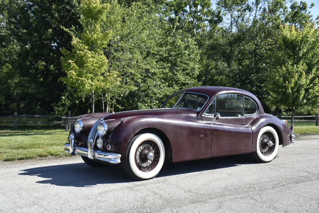 1955 Jaguar XK140 FHC Coupe - Image 2 of 31