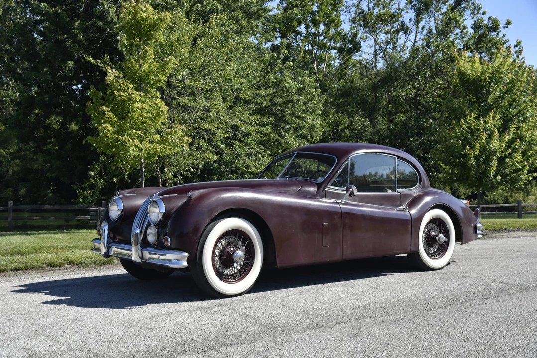 1955 Jaguar XK140 FHC Coupe - Image 3 of 31