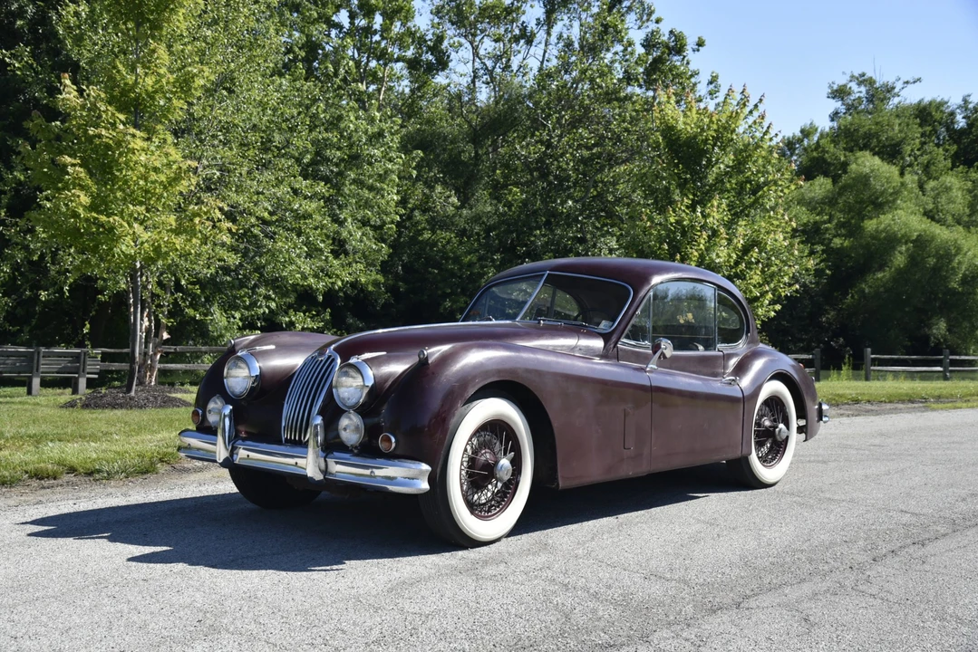 1955 Jaguar XK140 FHC Coupe - Image 4 of 31