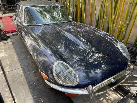 1969 Jaguar E-Type 2+2