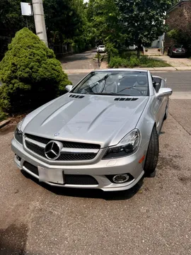 2010 Mercedes-Benz SL550