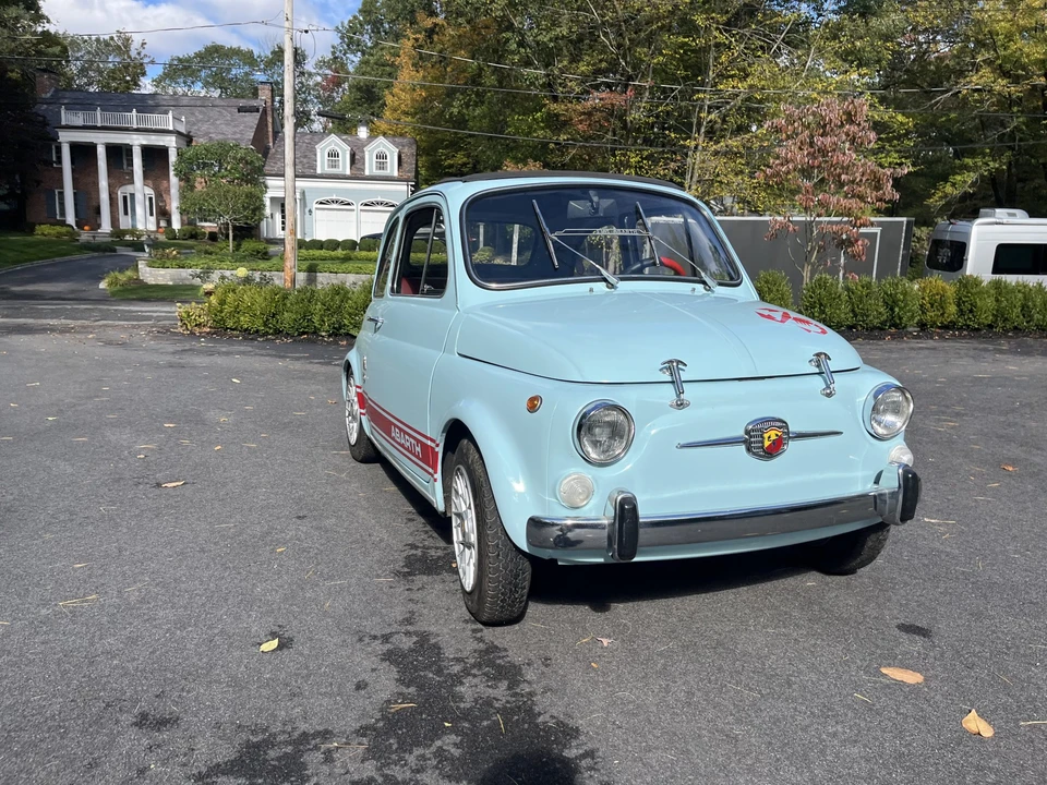 1968 Fiat Nuova 500 - Image 9 of 31