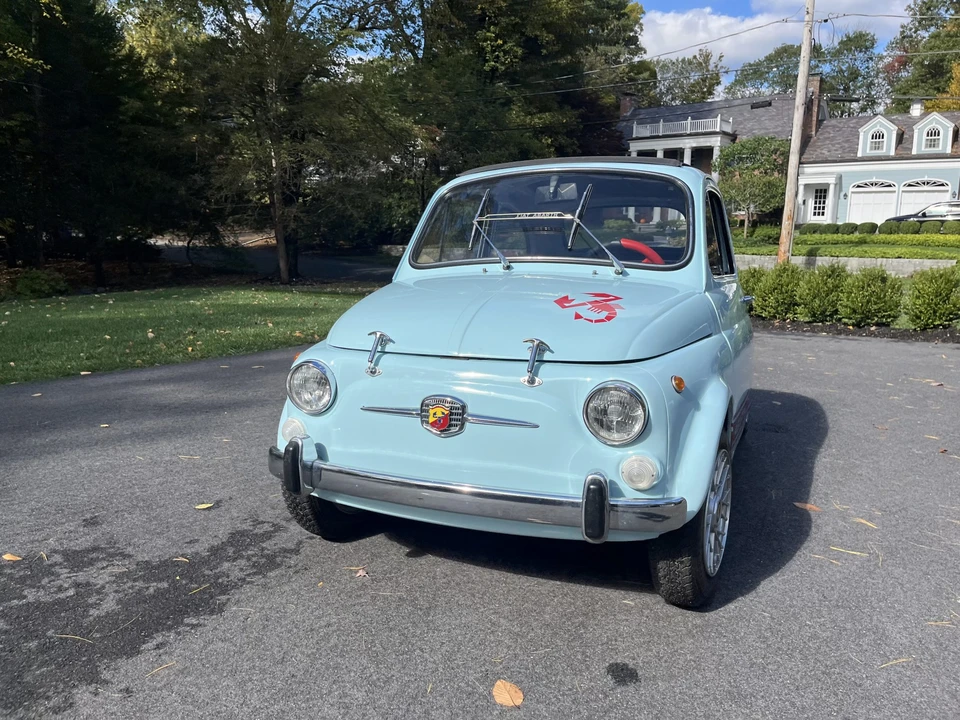 1968 Fiat Nuova 500 - Image 12 of 31