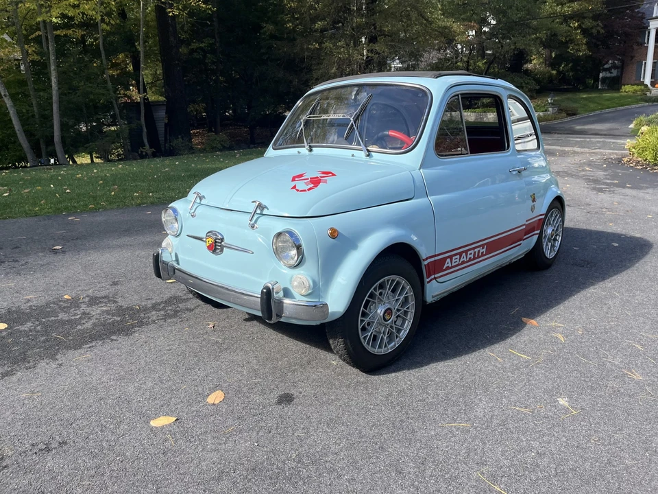 1968 Fiat Nuova 500 - Image 13 of 31