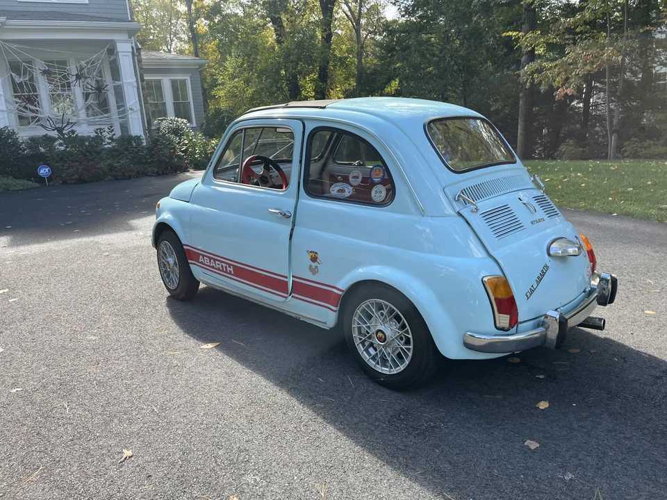 1968 Fiat Nuova 500 - Image 19 of 31