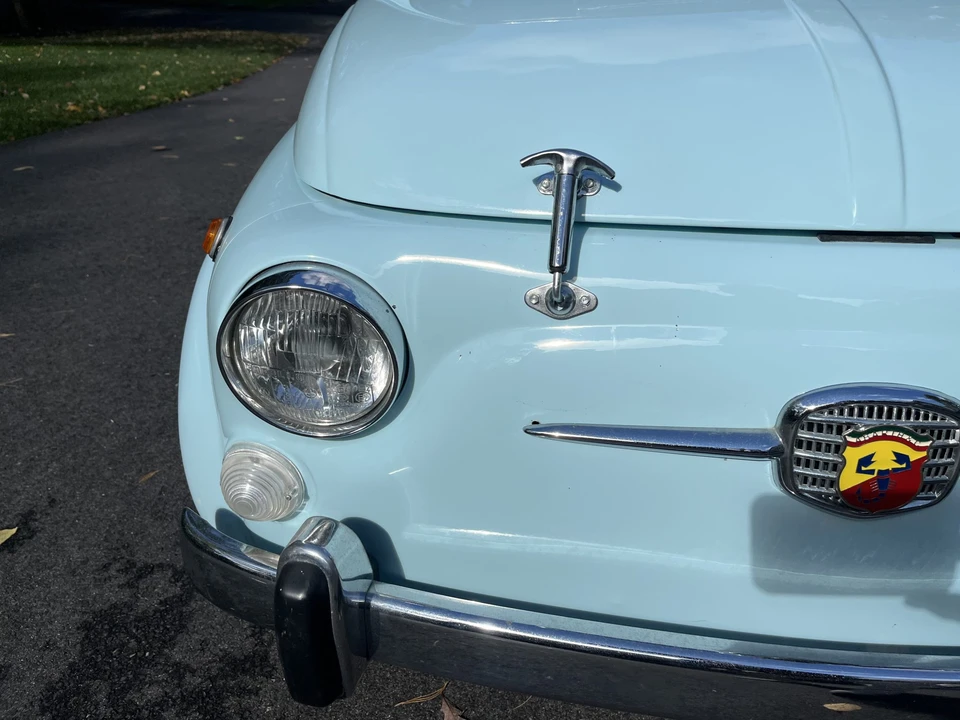 1968 Fiat Nuova 500 - Image 27 of 31