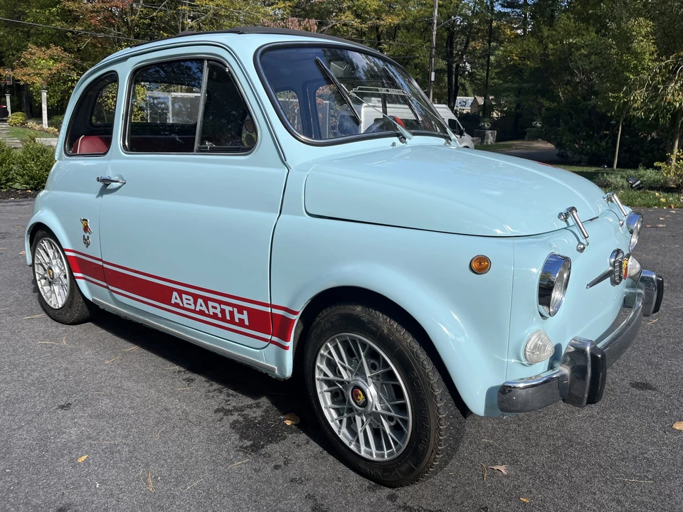 1968 Fiat Nuova 500 - Image 3 of 31