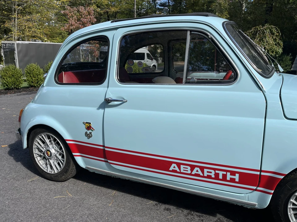 1968 Fiat Nuova 500 - Image 24 of 31