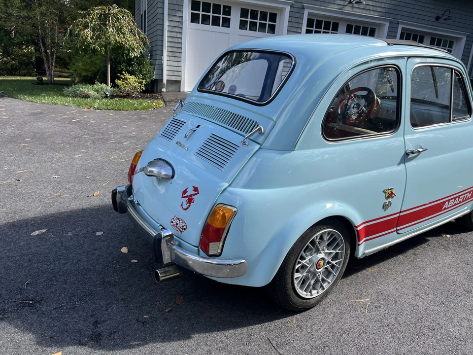 1968 Fiat Nuova 500 - Image 22 of 31