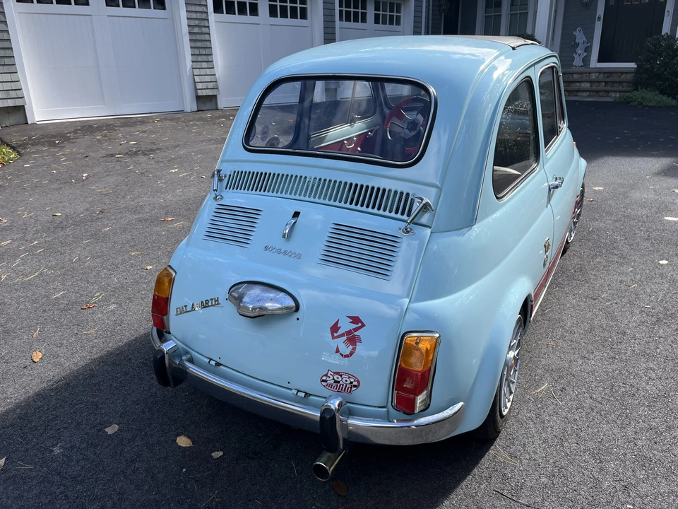 1968 Fiat Nuova 500 - Image 21 of 31