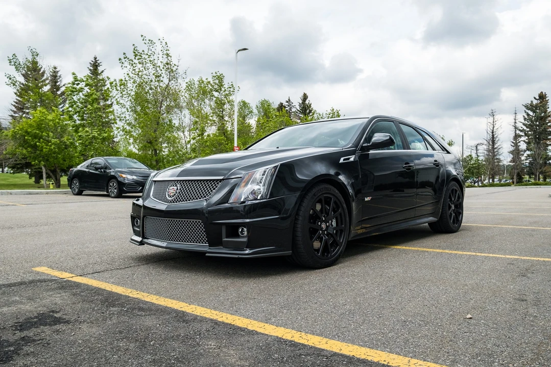 2012 Cadillac CTS-V 2nd Gen - Image 5 of 31