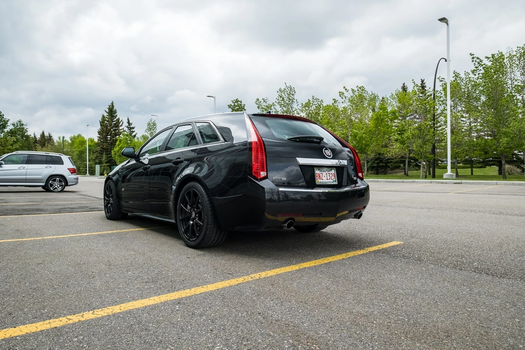 2012 Cadillac CTS-V 2nd Gen - Image 8 of 31
