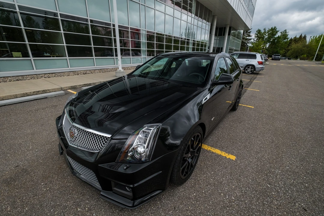 2012 Cadillac CTS-V 2nd Gen - Image 2 of 31