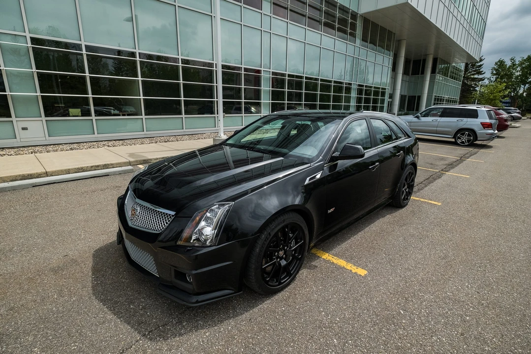 2012 Cadillac CTS-V 2nd Gen - Image 3 of 31