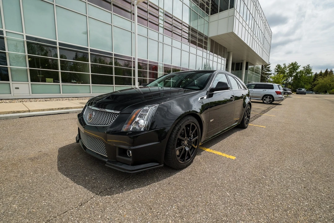 2012 Cadillac CTS-V 2nd Gen - Image 4 of 31