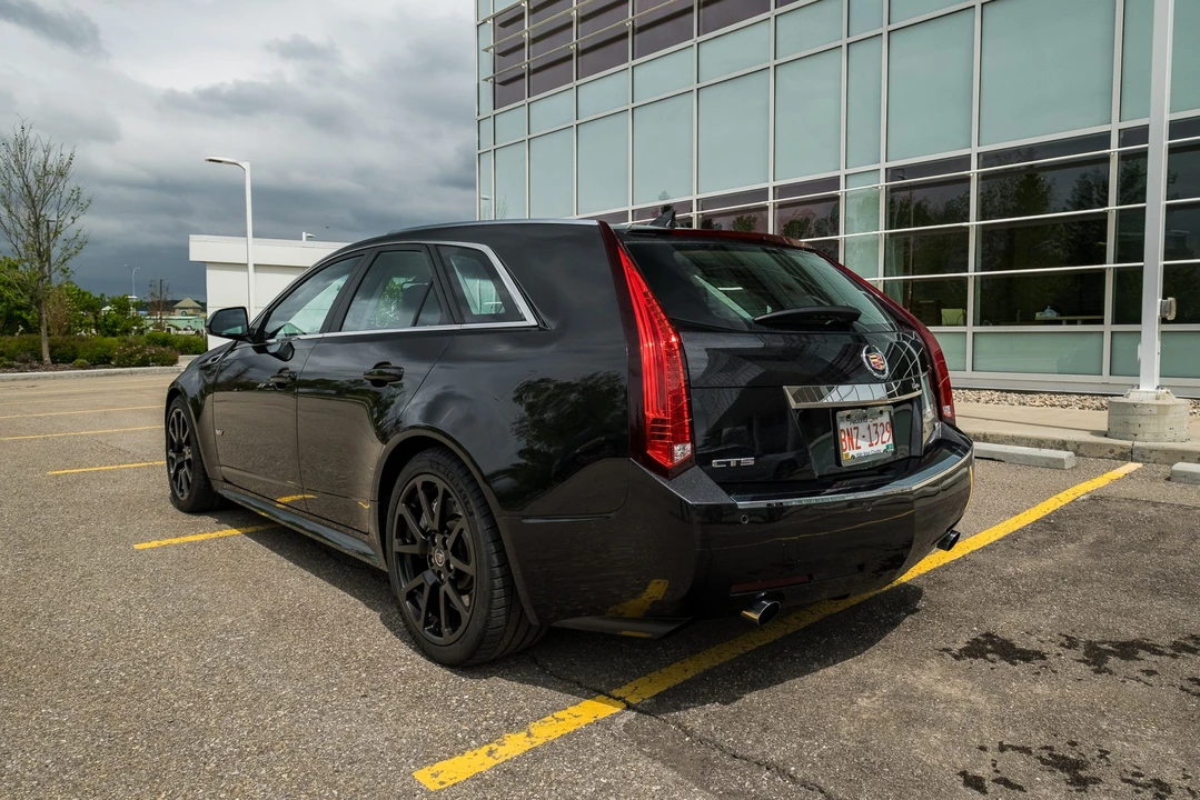2012 Cadillac CTS-V 2nd Gen - Image 9 of 31