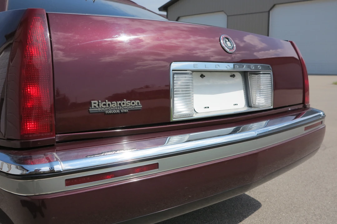 1992 Cadillac Eldorado 12th Gen - Image 18 of 31