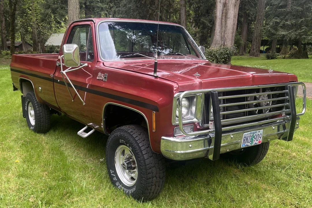 1977 GMC C/K 3rd Gen - Image 6 of 31