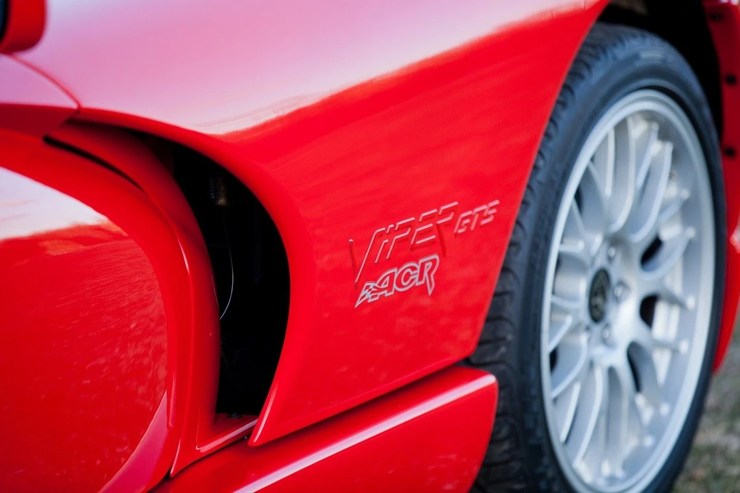 2001 Dodge Viper ACR 2nd Gen - Image 19 of 31