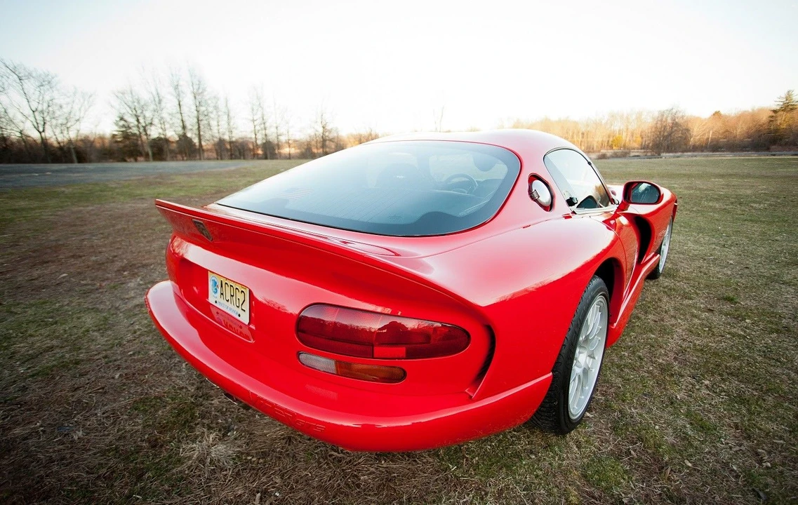 2001 Dodge Viper ACR 2nd Gen - Image 3 of 31