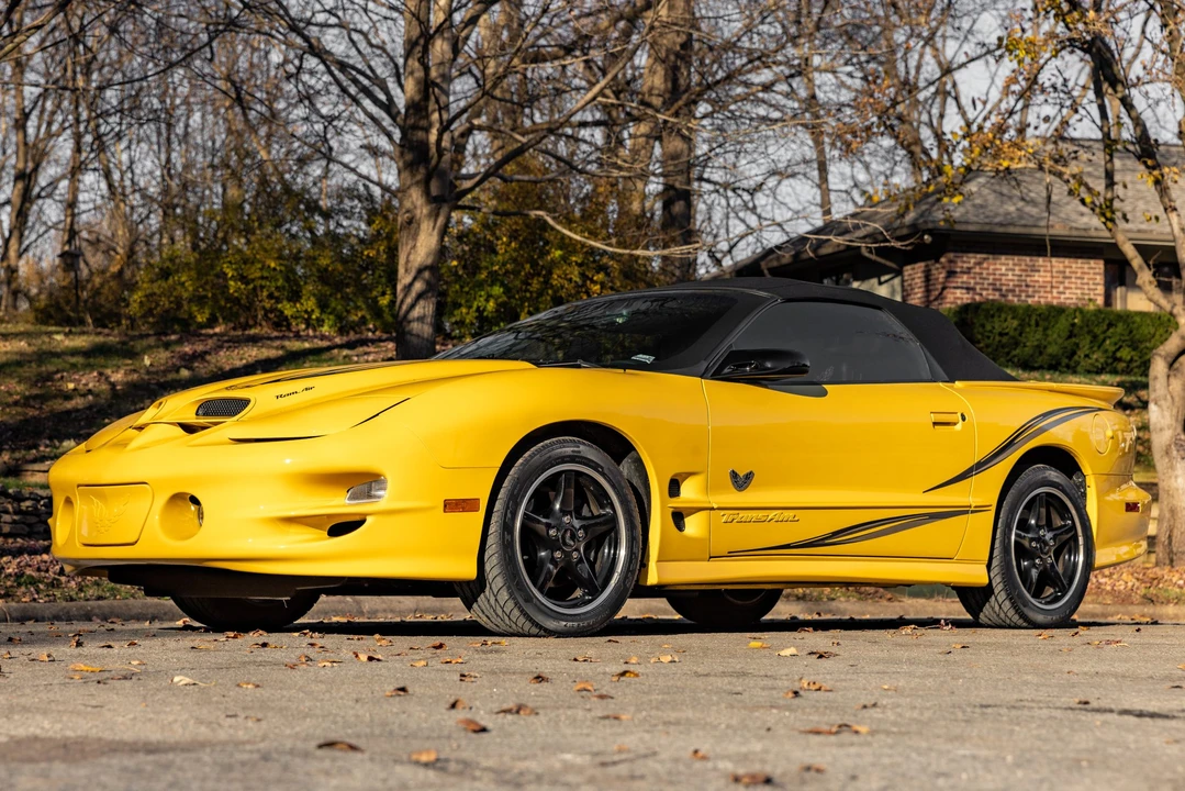 2002 Pontiac Firebird Trans Am 4th Gen - Image 10 of 31