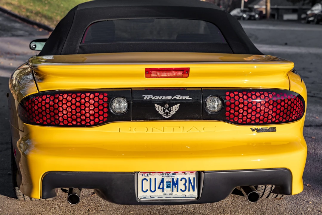 2002 Pontiac Firebird Trans Am 4th Gen - Image 15 of 31