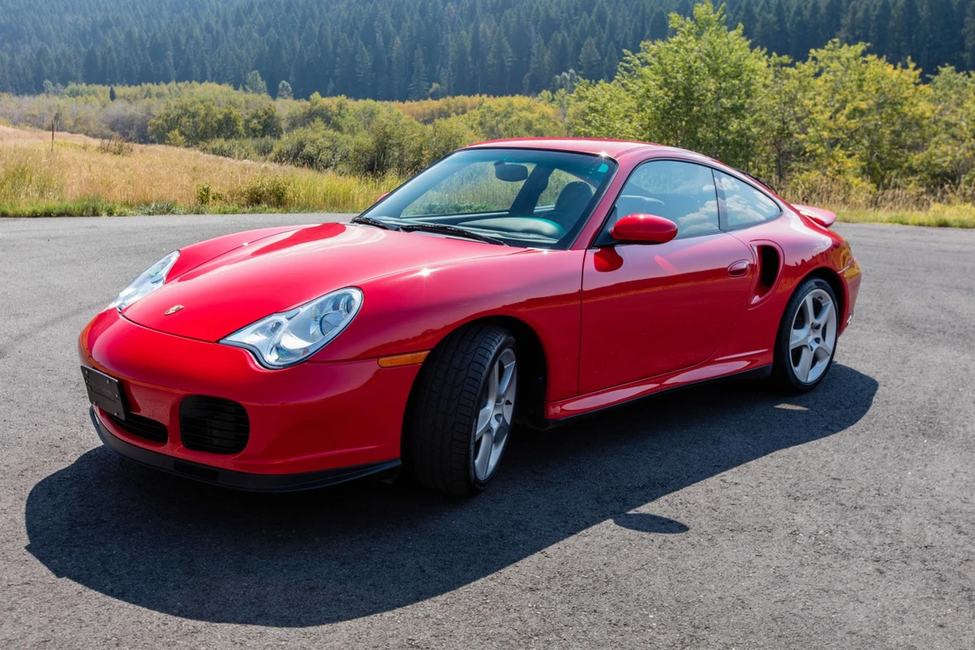2003 Porsche 996 Turbo - Image 2 of 31
