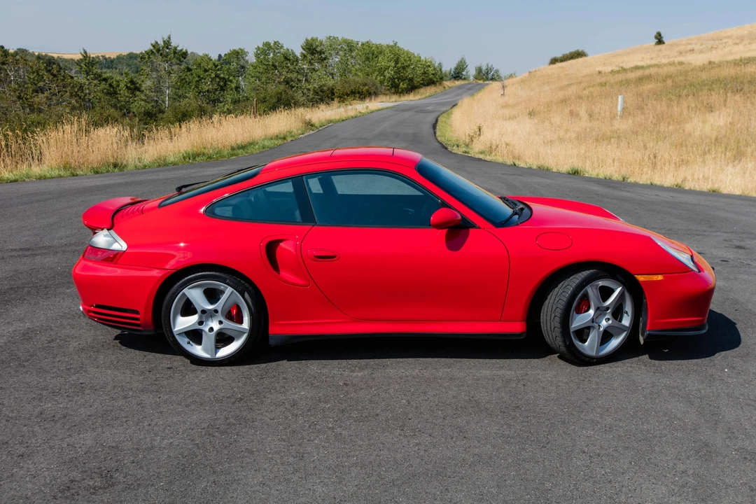 2003 Porsche 996 Turbo - Image 6 of 31