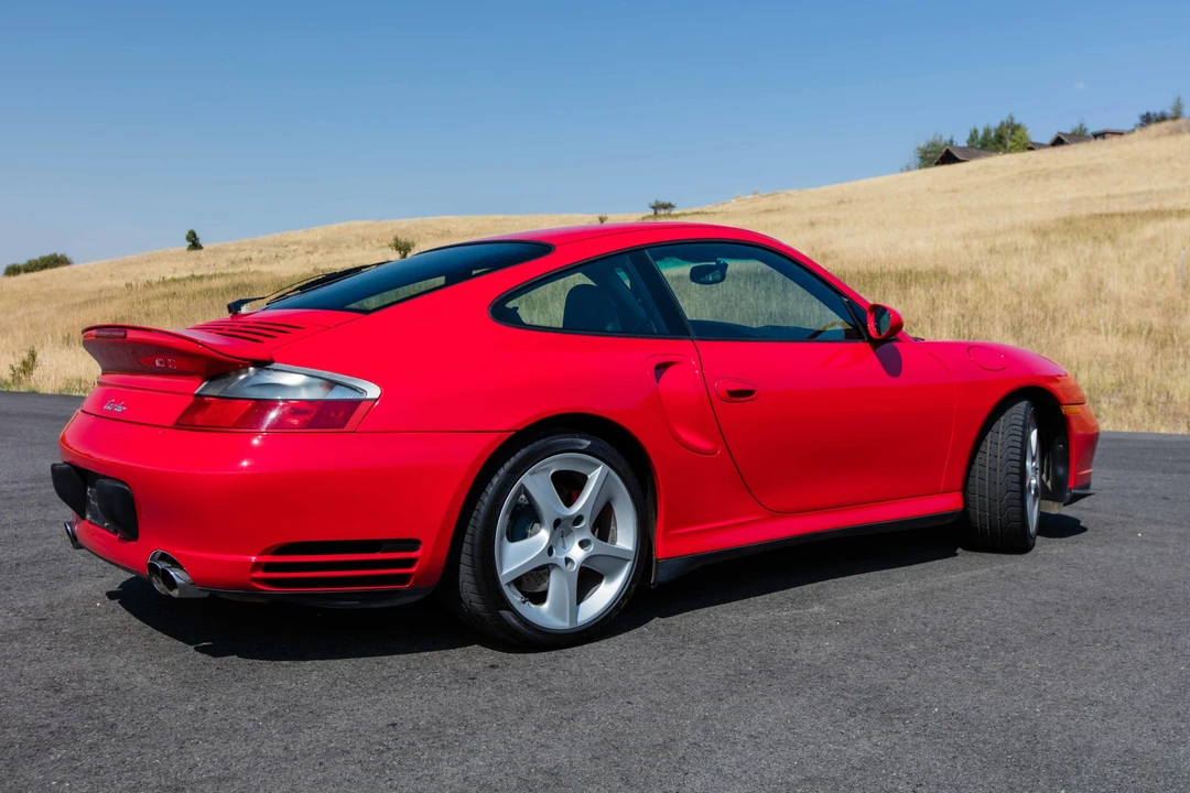 2003 Porsche 996 Turbo - Image 9 of 31