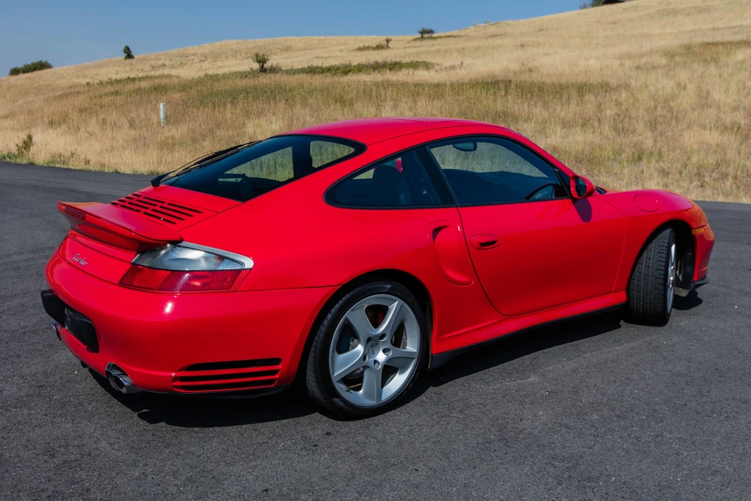 2003 Porsche 996 Turbo - Image 10 of 31