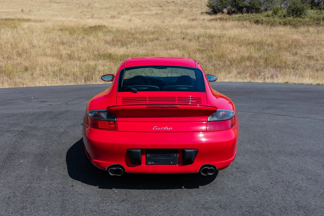 2003 Porsche 996 Turbo - Image 11 of 31