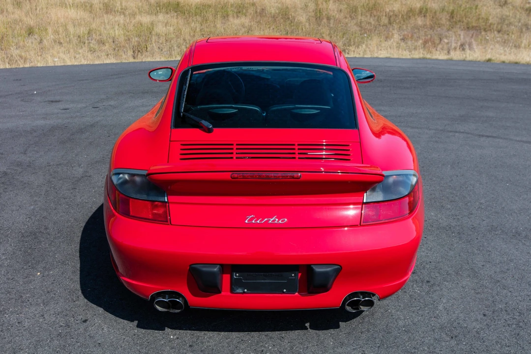 2003 Porsche 996 Turbo - Image 12 of 31