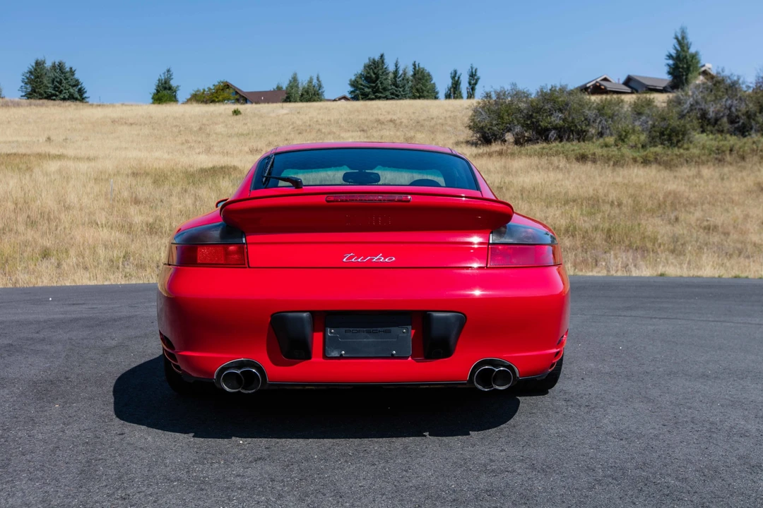 2003 Porsche 996 Turbo - Image 13 of 31