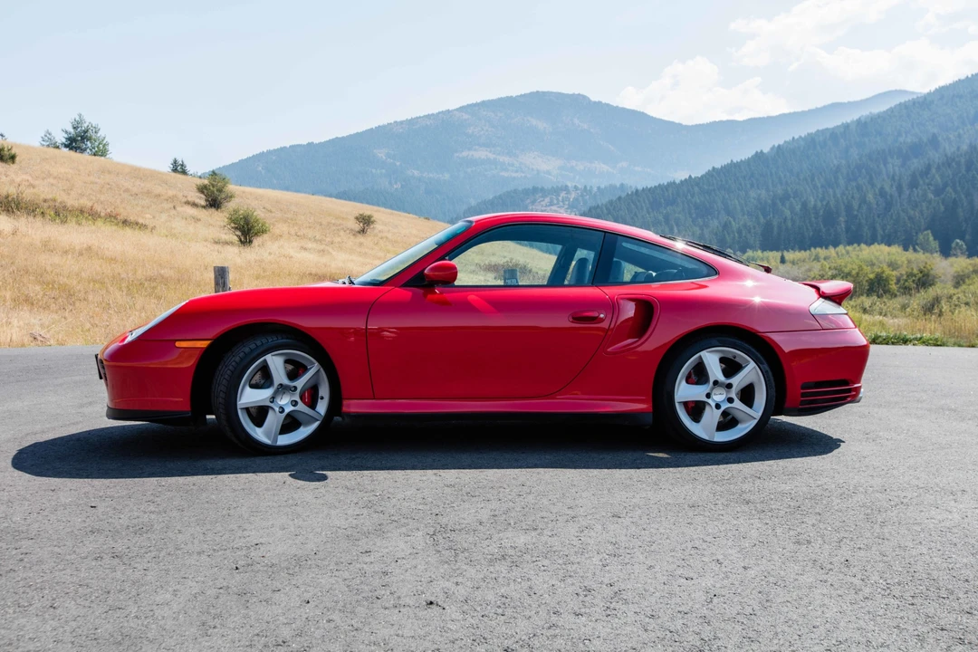 2003 Porsche 996 Turbo - Image 16 of 31