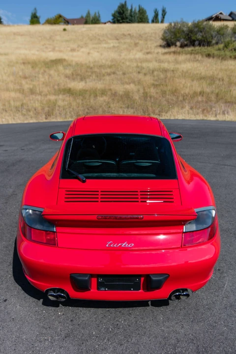 2003 Porsche 996 Turbo - Image 24 of 31