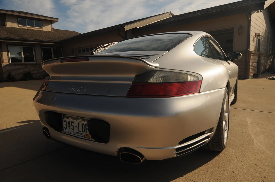 2003 Porsche 996 Turbo - Image 3 of 31
