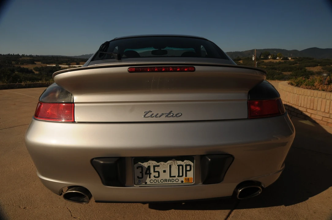 2003 Porsche 996 Turbo - Image 2 of 31
