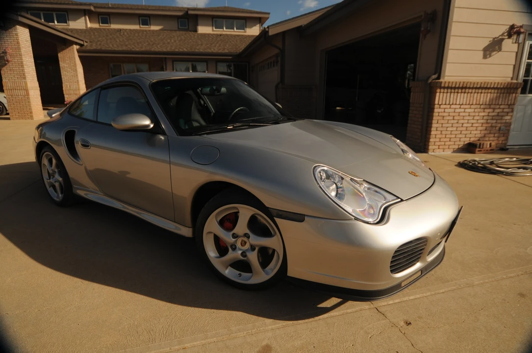 2003 Porsche 996 Turbo - Image 6 of 31