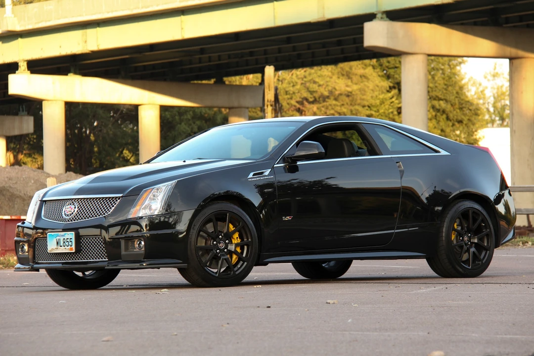 2011 Cadillac CTS-V 2nd Gen - Image 26 of 31