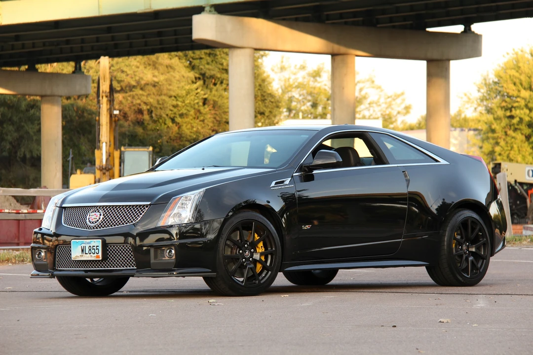 2011 Cadillac CTS-V 2nd Gen - Image 25 of 31
