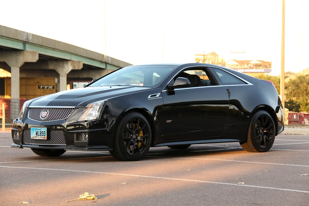 2011 Cadillac CTS-V 2nd Gen - Image 24 of 31