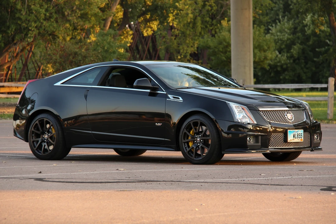 2011 Cadillac CTS-V 2nd Gen - Image 20 of 31