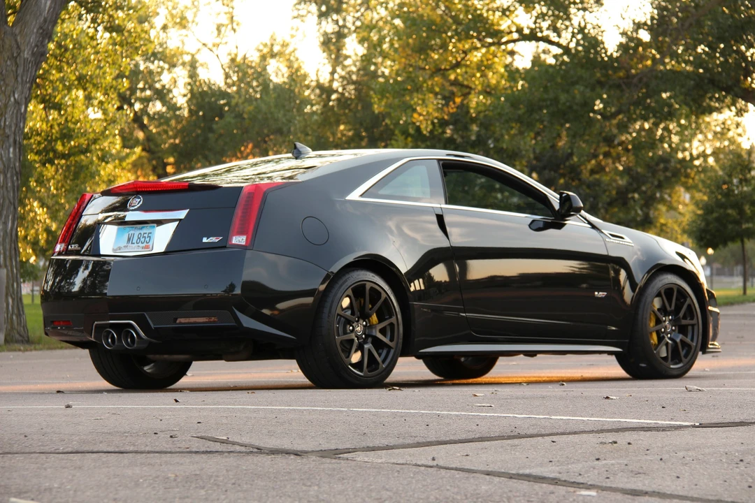 2011 Cadillac CTS-V 2nd Gen - Image 14 of 31